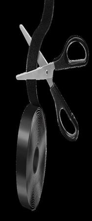 LogiLink Velcro 25mm 5m Noir