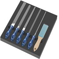 Wera 05150183001 - Files set - Half-round file - Round file - Square file - Plastic - Blue - 344 mm - 392 mm