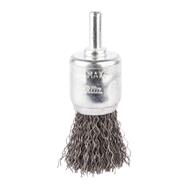 Brosse métallique conique Makita pour peinture, rouille, soudures