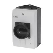 Interrupteur marche-arrêt Eaton P1-40/I2/SVB-SW/HI11 avec arrêt d'urgence verrouillable