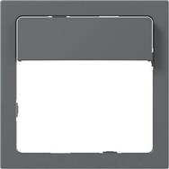 GIRA 833828 Adapter & Cover Motion Sensor 1.10m Anthracite