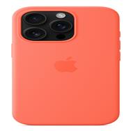 Apple iPhone 16 Pro Si Case Tangerine