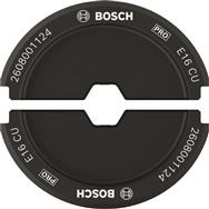 Bosch 2608001124 Crimpeinsatz Rohrkabelschuhe Rohrverbinder 16 bis 16