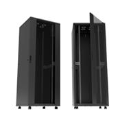 LogiLink D22S81B - Freestanding rack - 22U - 1500 kg - 74 kg - Black