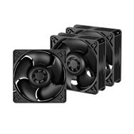 Arctic S12038-8K - Ventilateur de boîtier - 120 mm (lot de 3)