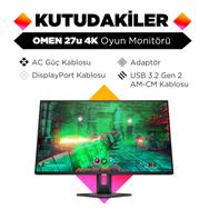 HP OMEN 27u 4K Gaming Monitor: 27-inch, 3840x2160, LCD, Grey