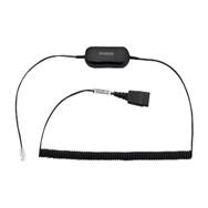 Jabra GN1218 AC Atténuation - Câble du casque