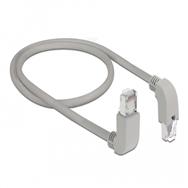 Câble patch Delock - RJ-45 (M) coudé vers le haut vers RJ-45 (M) coudé vers le bas