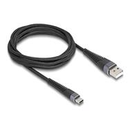 Câble USB Delock - USB (M) vers USB-C (M) 24 broches