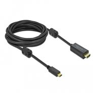 Câble audio/vidéo Delock - USB-C mâle 24 broches vers HDMI mâle