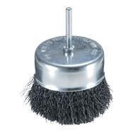 Brosse métallique coupe Makita - Pour peinture, rouille, soudures