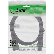 Câble secteur InLine - C14 femelle vers C5 mâle - noir - 2 m