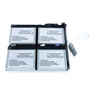 Origin Storage Replacement UPS Battery Cartridge APCRBC132 For SMT1000RM2U - Sealed Lead Acid (VRLA) - 24 V - 1 pc(s) - Silver - 5 year(s) - RoHS