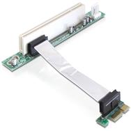 Carte riser Delock PCI Express x1 > PCI 32 bits 5 V avec câble flexible