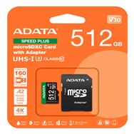 Carte mémoire flash ADATA SPEED PLUS