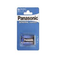 Panasonic Batterie E-Block - Battery - 9V-Block