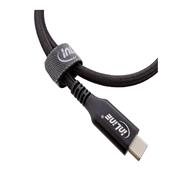 Bandes de câbles InLine auto-agrippantes 12 x 125 mm, 10 pièces, noires
