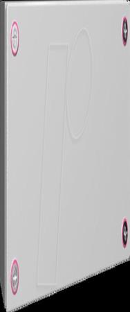 Boîte de dérivation Rittal KX sans plaque de bride 400x200x120mm 1504000