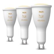 Philips Hue White Ambiance GU10 Dreierpack 3x230lm.