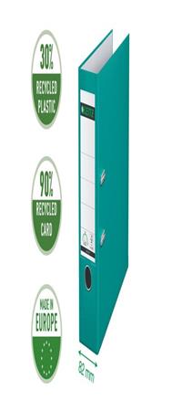 Esselte Leitz 10105052 - A4 - Cardboard - Polyethylene - Turquoise - Silver - 600 sheets - 80 g/m²