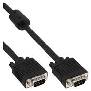 Câble S-VGA InLine 15HD mâle / mâle noir 5 m