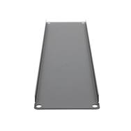 Panneau d'obturation noir pour rack 2U 19" Extralink