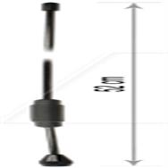 Antenne Delock - fouet - 2,5 dBi