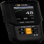 PCE Instruments PCE EMF 30 - EMF-Tester PCE-EMF 30, bis 1800 mW/m?