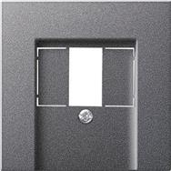 GIRA Cover USB Power Supply Anthracite 037628
