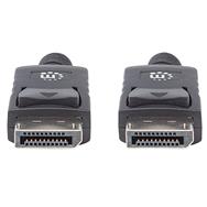 Câble Manhattan DisplayPort 1.2 2 m 4K à 60 Hz