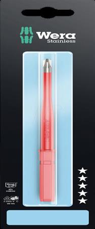 Wera Kraftform Kompakt VDE 3065 iS Phillips Pozidriv lame remplaçable 154
