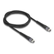 Câble USB Delock - USB-C 24 broches (M) vers USB-C 24 broches (M)