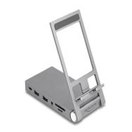 Station d'accueil Delock + support pour ordinateur portable/tablette