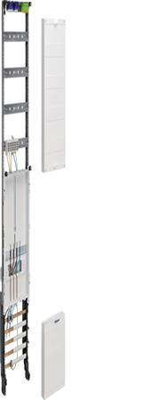 Panneau complet Hager 1ZP/VT-4rh ZH52P9K