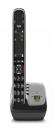 Téléphone sans fil Gigaset E720A ECO DECT avec répondeur