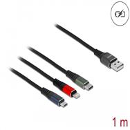 Câble Lightning Delock pour charge uniquement