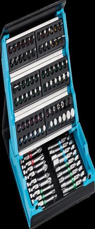 Jeu d'embouts SmartCase HAZET 1/4"
