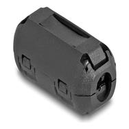 Perle de ferrite Delock - pour câbles ronds jusqu'à 5 mm