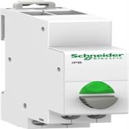 Bouton Schneider 1OE + LED droit 110-230 V A9E18037