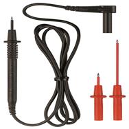 Benning 044119 Sicherheits-Messleitungs-Set Lamellenstecker 4 mm PrÃƒÂ¼fspitze