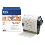 Brother DK-11240 noir sur blanc