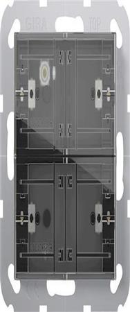 Capteur tactile GIRA 501200 4 standard 2f système KNX 55
