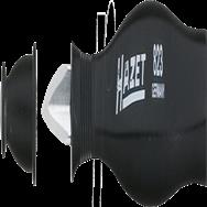 Grattoir fin triangulaire HAZET HZ 823