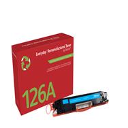 Cartouche de toner Xerox Cyan - compatible (alternative pour : HP CE311A)