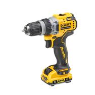 DEWALT DCD703L2T-QW - Perceuse-visseuse à poignée pistolet - Sans clé - 1 cm - 1500 tr/min - 2 cm - 1 cm