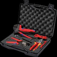 KNIPEX 97 91 04 V01 Jeu de matrices de câbles