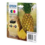 Epson 604 Multipack 4-pack noir, cyan, magenta, jaune