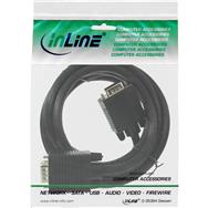 Câble S-VGA InLine 15HD mâle / mâle noir 2 m