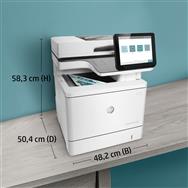 HP Color LaserJet 7ZU87A: Laser/LED Fax, 38 ppm, USB 2.0, RJ-45