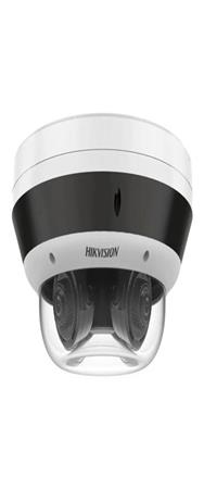 Caméra réseau multicapteurs 4 voies Hikvision
